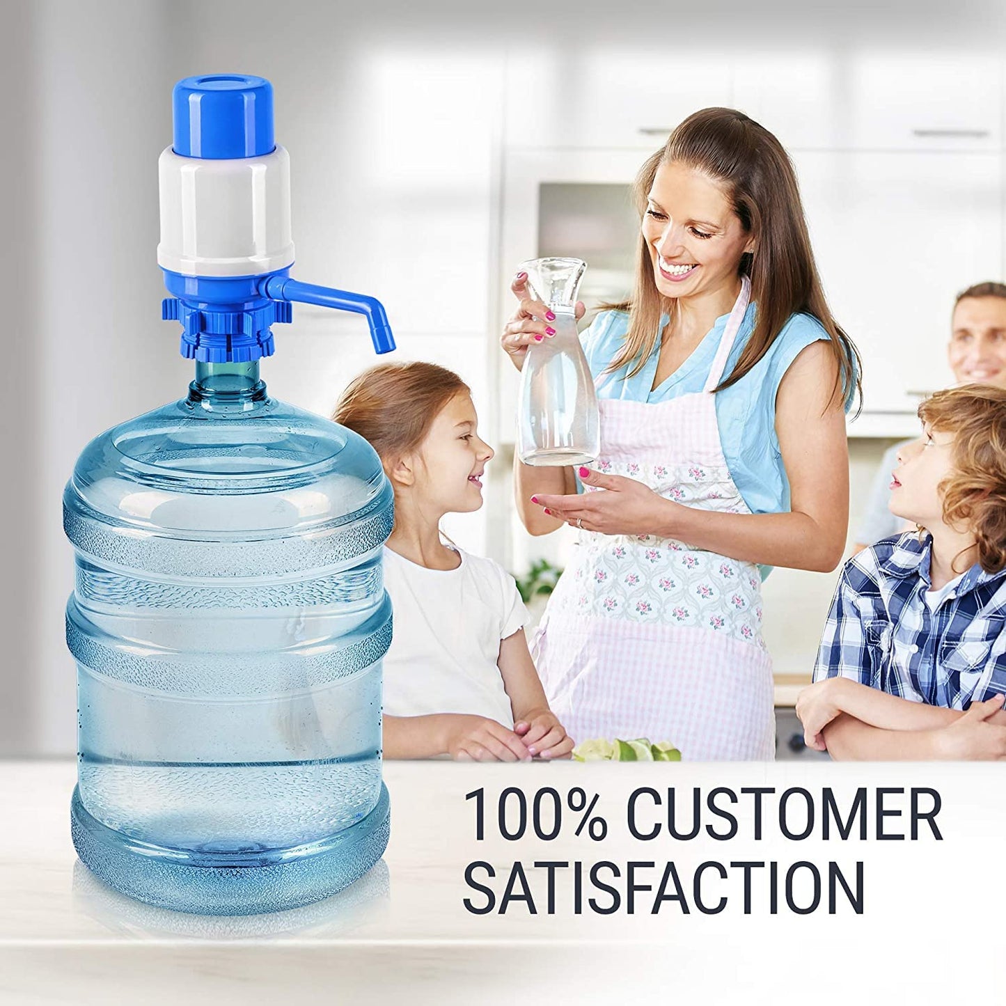 Manual Water Dispenser Pump for 20L Bottle