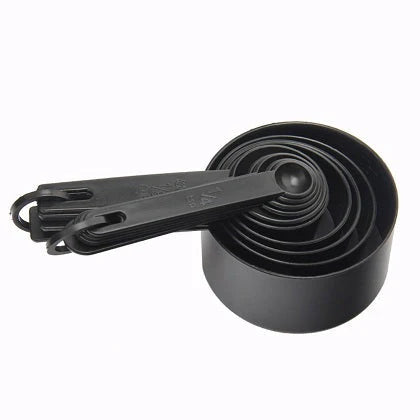 Measuring Set – 10 Plastic Cups & Spoons