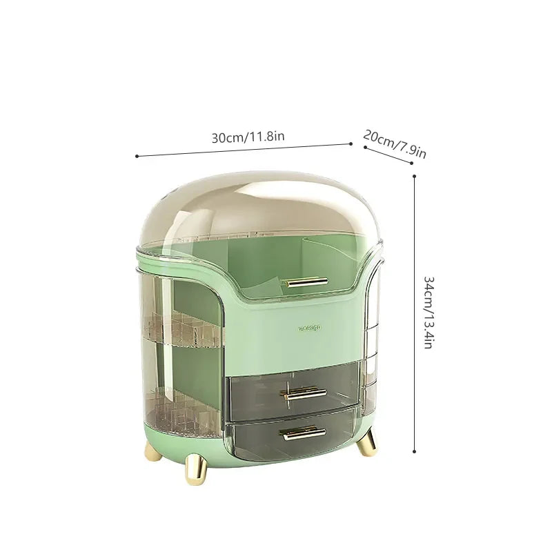Luxury Makeup Organizer – Dustproof & Waterproof