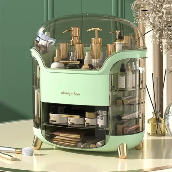 Luxury Makeup Organizer – Dustproof & Waterproof