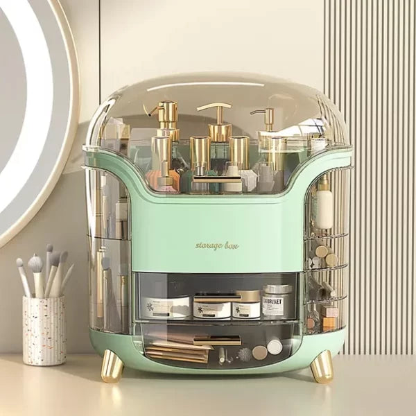 Luxury Makeup Organizer – Dustproof & Waterproof