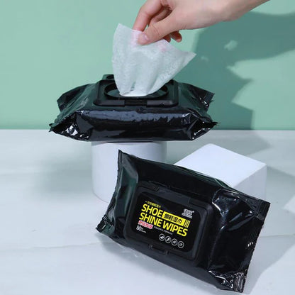 Portable Shoe Cleaning Wipes – Quick & Easy
