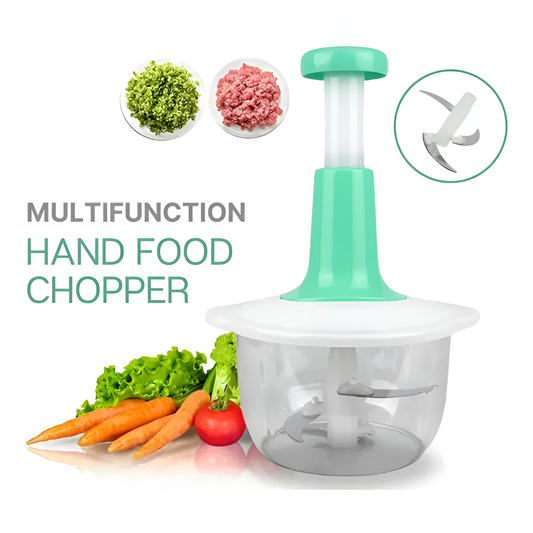 Press & Chop – Manual Vegetable & Meat Chopper