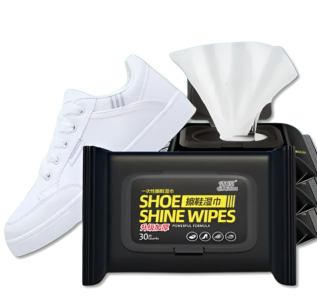 Portable Shoe Cleaning Wipes – Quick & Easy