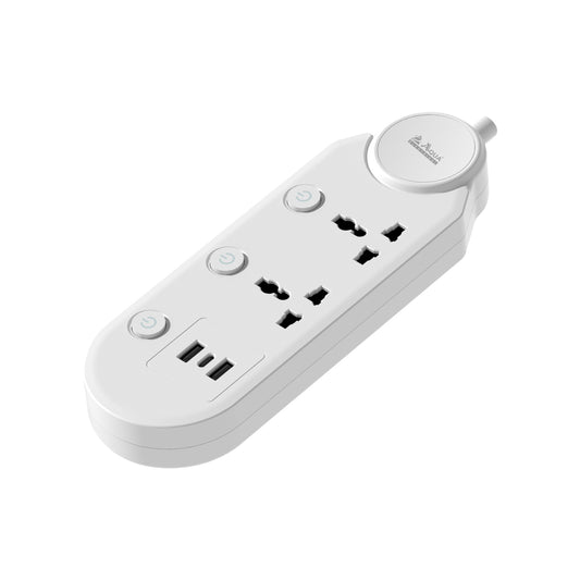 AQUA 102U Extension – 2 Outlets + 2 USB + 1 Type-C