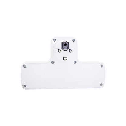 Aqua Multi‑Adapter USB + Type‑C with LED Night Light (2‑Pin, Model 112U)