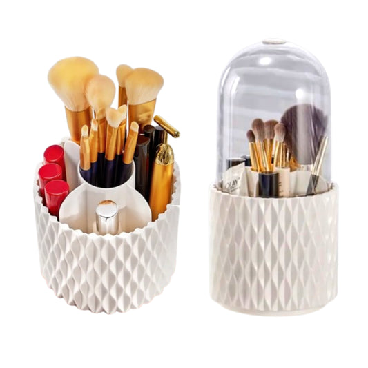 Elegant 360° Brush Holder – Space-Saving Design