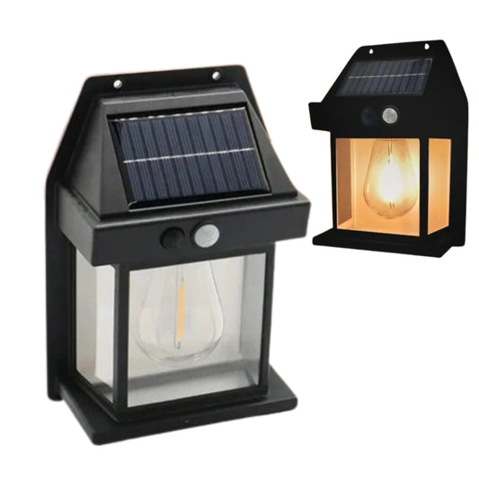 Outdoor Solar Wall Light – Waterproof & Stylish