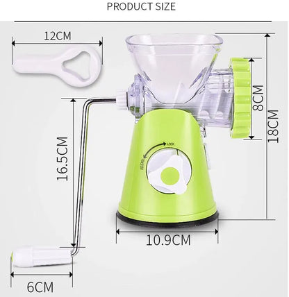 Manual Mincer Multifunction Keema Machine – Handy Meat Grinder
