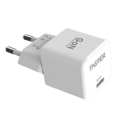 FASTER FAC-30C – 30W GaN PD Super Fast Charger