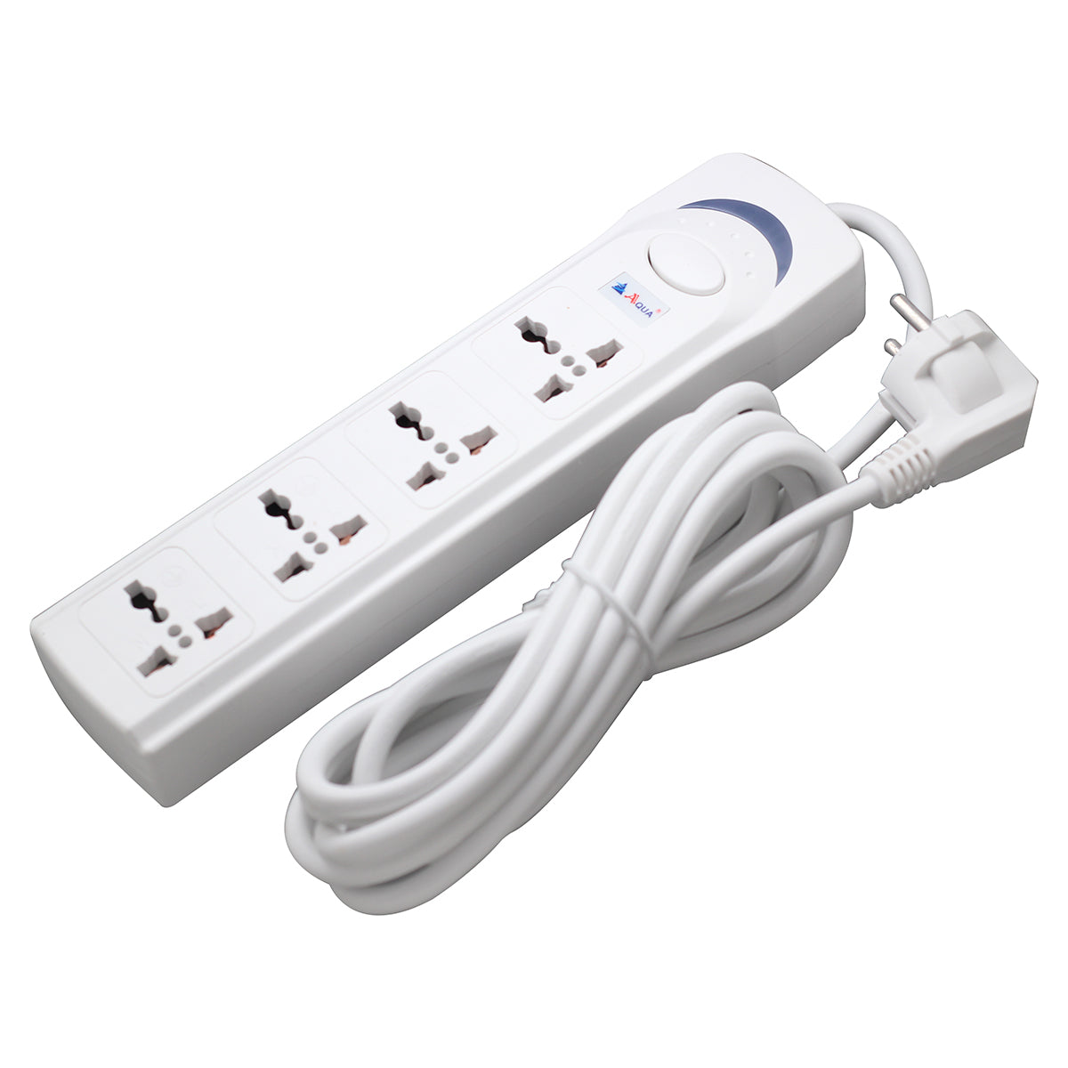 AQUA 404 Power Extension – 4 Way Socket