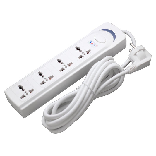 AQUA 404 Power Extension – 4 Way Socket