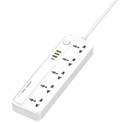 LDNIO SC5415 – 2500 W Power Extension with 4 USB Ports