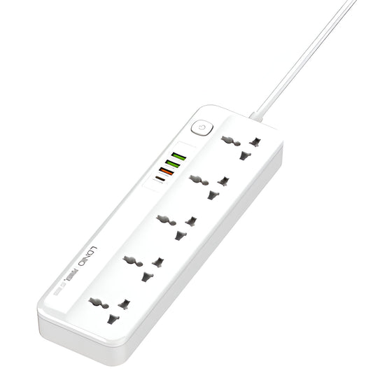 LDNIO SC5415 – 2500 W Power Extension with 4 USB Ports