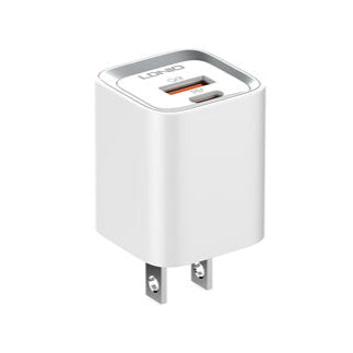 LDNIO A2318C – 20W Dual Port Fast Charger (USB-A + USB-C)