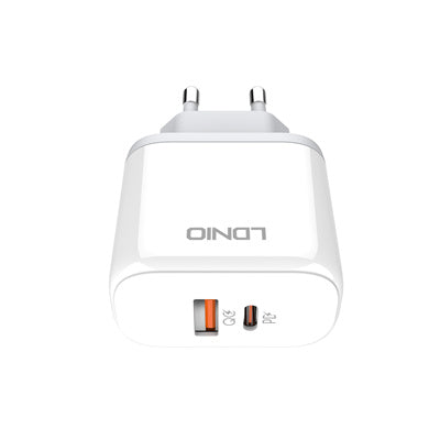 LDNIO A2526C – 45W Dual Port Fast Charger (USB-C + USB-A)