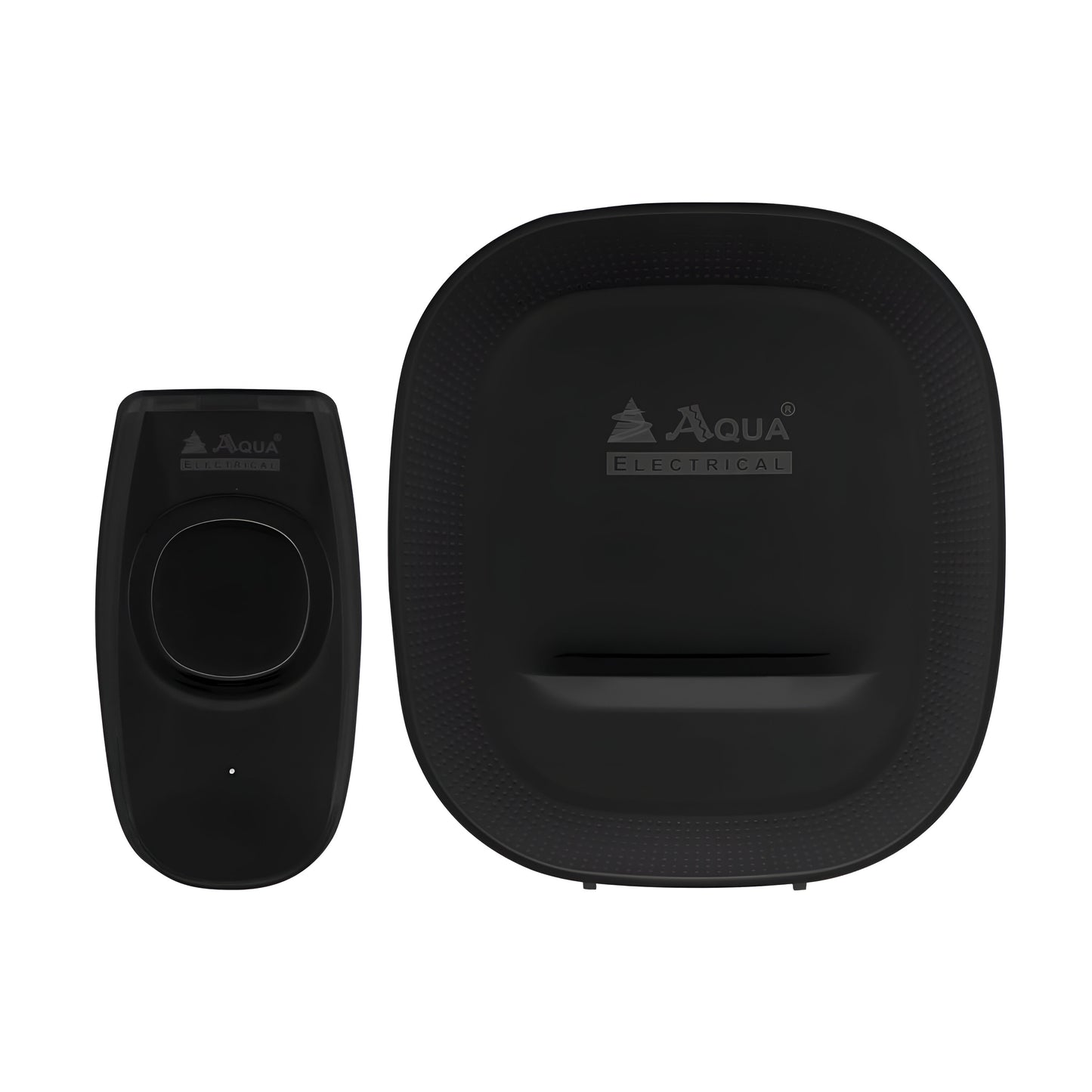 Aqua Wireless Door Chime 9131 – Black, 36 Tunes, 200M Range