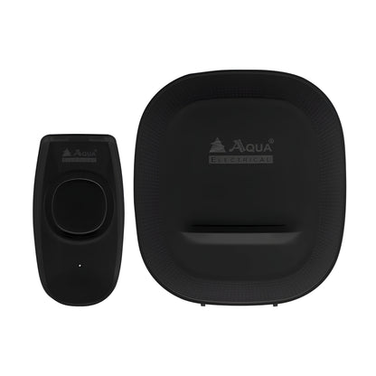 Aqua Wireless Door Chime 9131 – Black, 36 Tunes, 200M Range