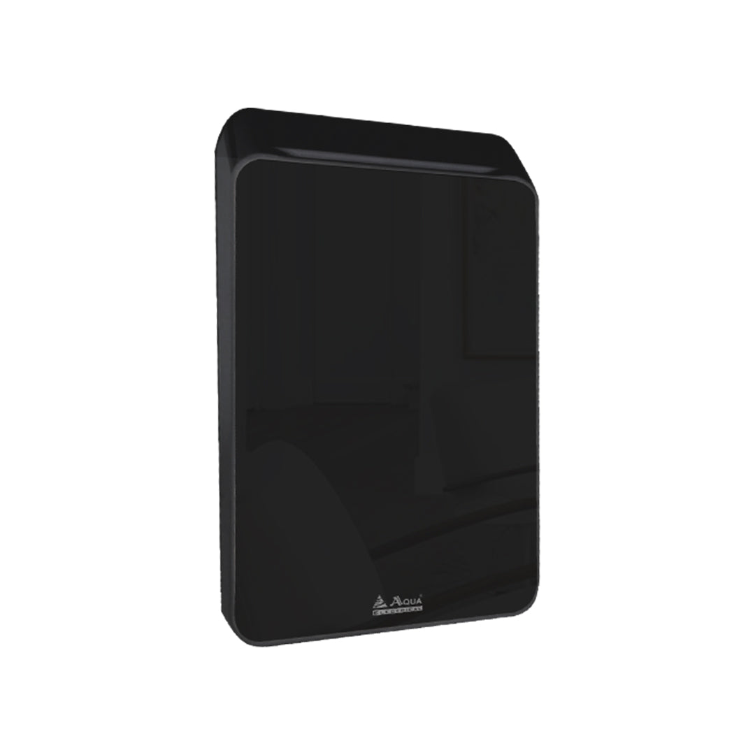 Aqua DoorBell Q‑9641 (Glossy Black) – 2 Tones, 2‑Level Volume Control