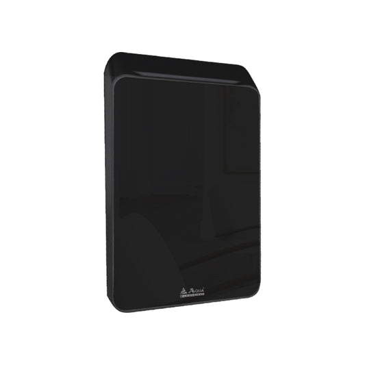 Aqua DoorBell Q‑9641 (Glossy Black) – 2 Tones, 2‑Level Volume Control