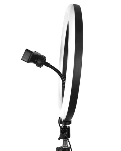 Riva LED Ring Light 26cm – 3 Color Modes, USB Powered, Tripod Compatible