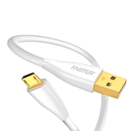 FASTER O3 Charging Cable – 2.4A Fast Charge