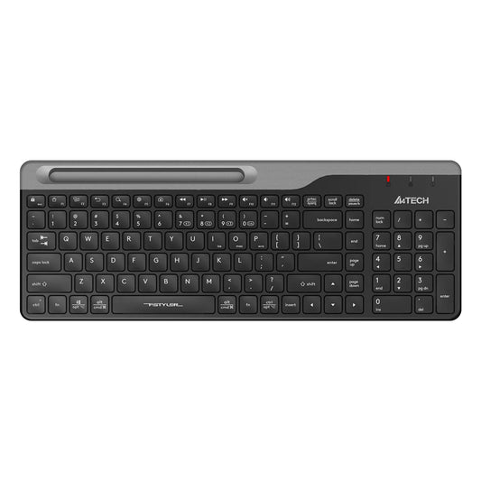 A4Tech FBK25 – Quiet Key Wireless Bluetooth Keyboard, Silent Typing
