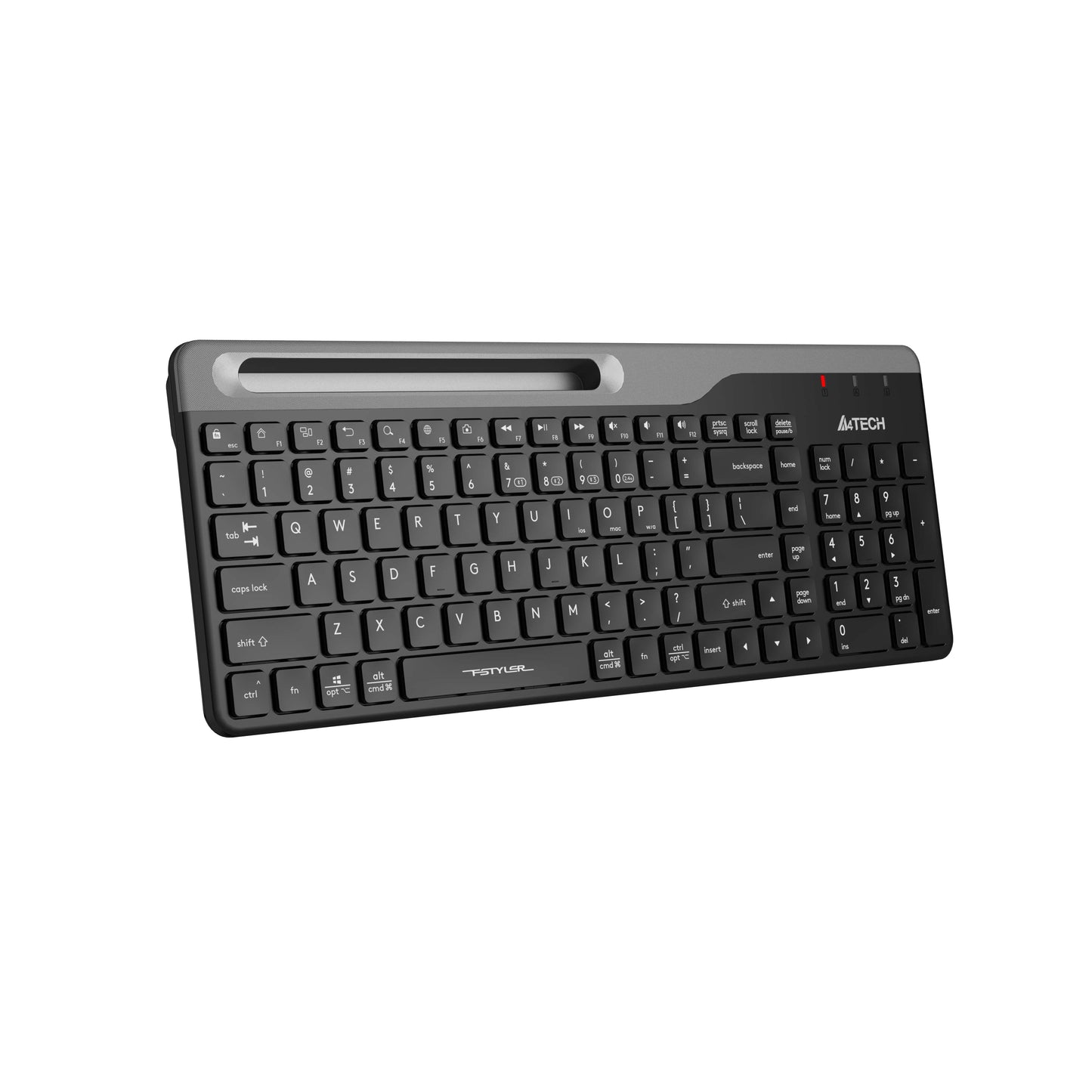 A4Tech FBK25 – Quiet Key Wireless Bluetooth Keyboard, Silent Typing
