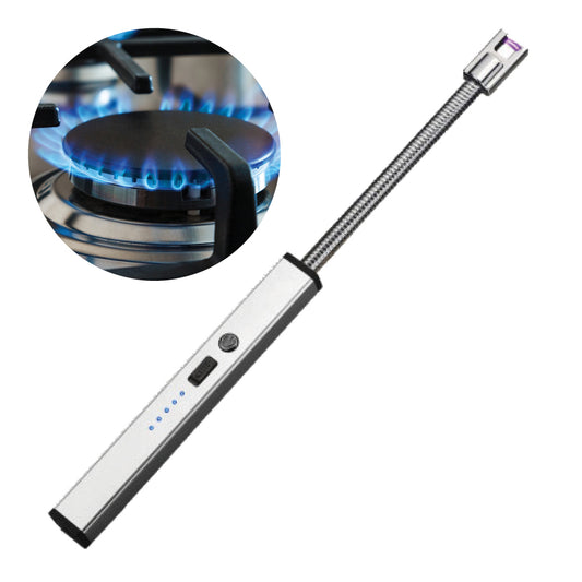Electric Rechargeable Kitchen Lighter – Portable USB Lighter for Gas Stove