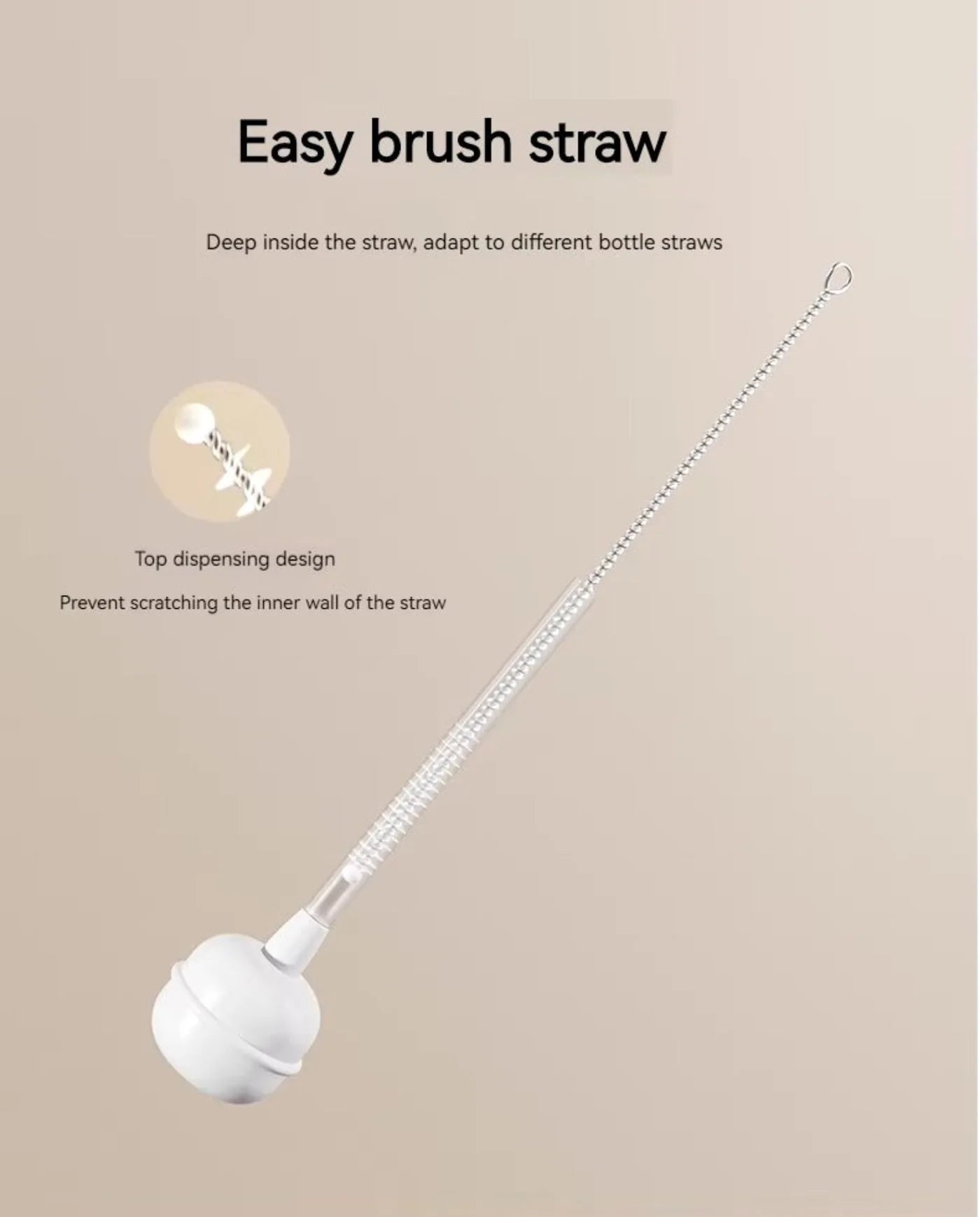 Baby Bottle & Teat Brush Set – Multi-Head Cleaning Kit