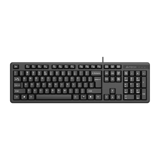A4Tech KK-3 – USB Wired Multimedia Keyboard with 12 Hotkeys