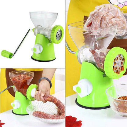 Manual Mincer Multifunction Keema Machine – Handy Meat Grinder