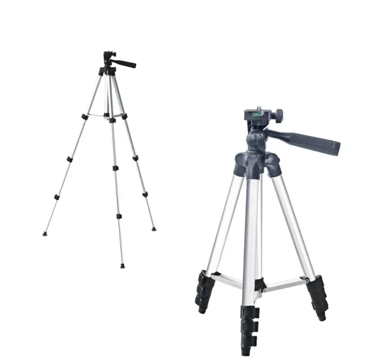 Riva Tripod 3110 – 3‑Way Aluminum Tripod, 1.05 m
