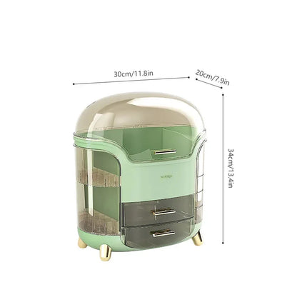 Luxury Makeup Organizer – Dustproof & Waterproof