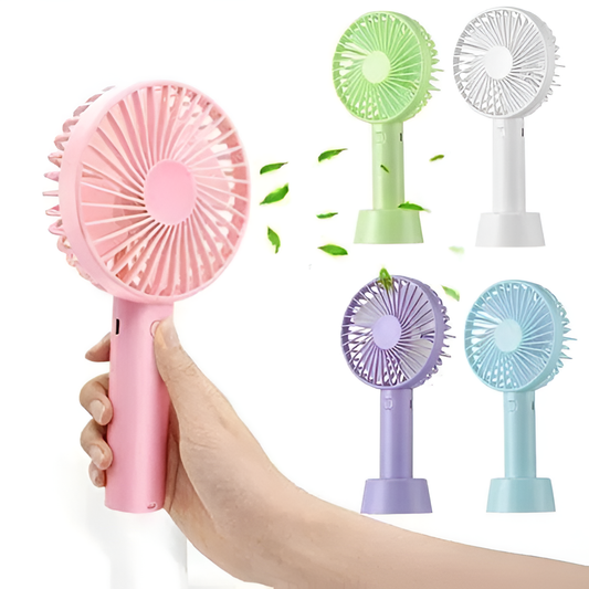 Compact Rechargeable Fan – Stay Cool Anywhere