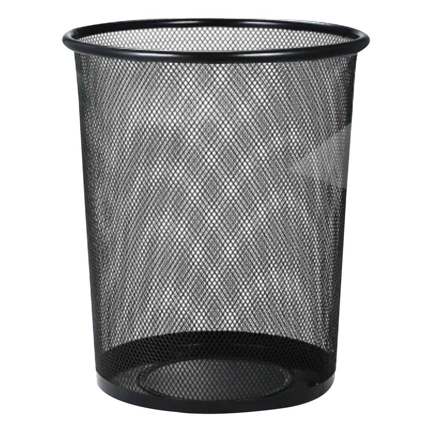 Metal Mesh Office Dust Bin – Round