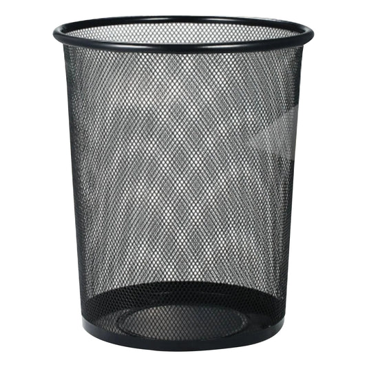Metal Mesh Office Dust Bin – Round