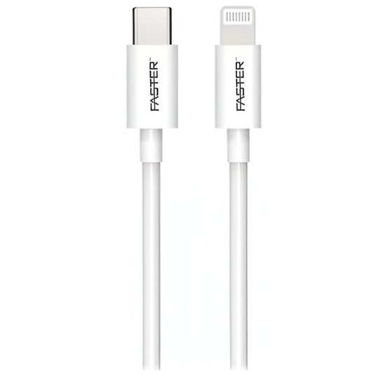 Faster L1‑PD USB‑C to Lightning Cable 1 m – Fast Charging & Sync for iPhone (PD Compatible)