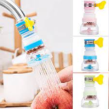 360° Adjustable Fan Faucet – Anti-Splash & Water Saving