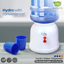 Non-Electric Mini Water Dispenser – BPA Free, Tabletop Hydro Dispenser