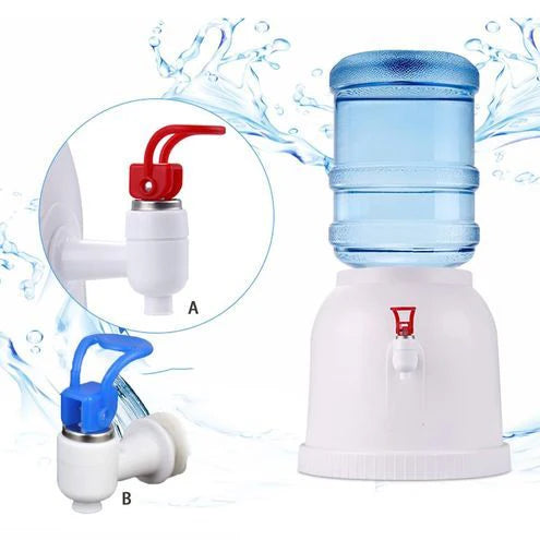 Non-Electric Mini Water Dispenser – BPA Free, Tabletop Hydro Dispenser