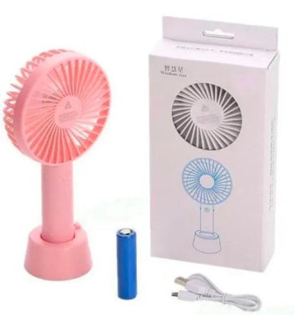 Compact Rechargeable Fan – Stay Cool Anywhere