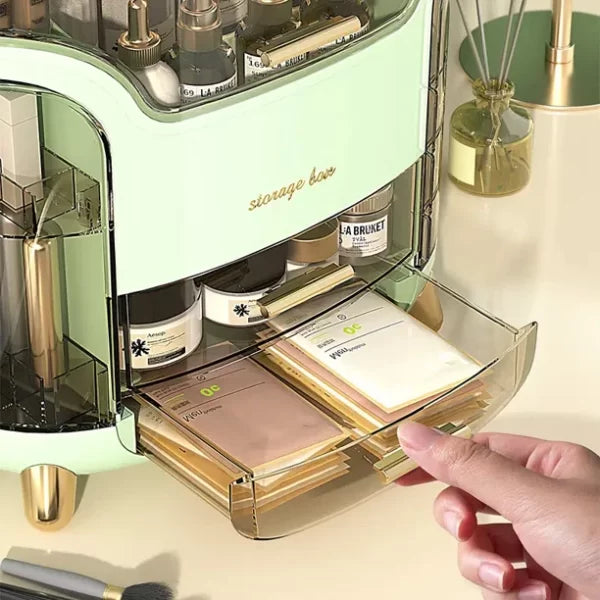 Luxury Makeup Organizer – Dustproof & Waterproof