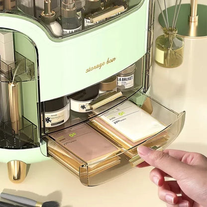 Luxury Makeup Organizer – Dustproof & Waterproof