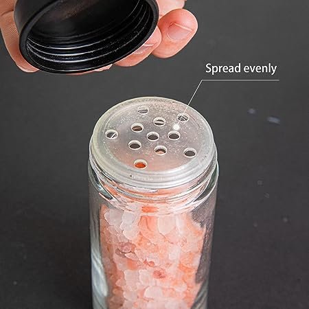 18-Jar Ferris Wheel Spice Rack – 360° Rotating Kitchen Organizer