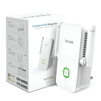 Tenda A301 N300 Wi-Fi Range Extender