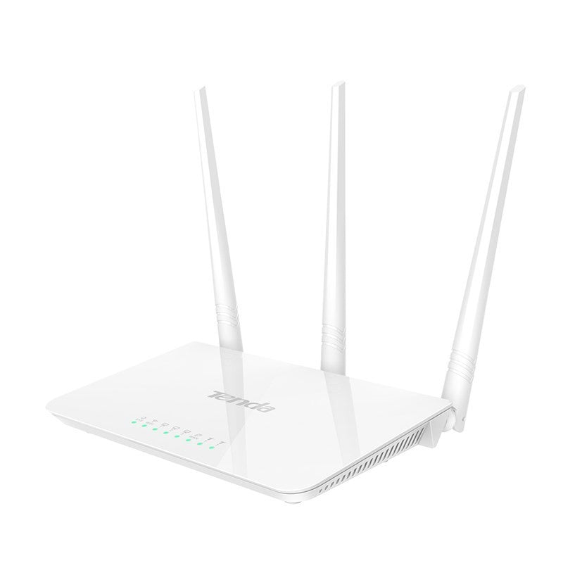 Tenda F3 – N300 Wi‑Fi Router (3 Antennas)