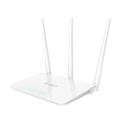 Tenda F3 – N300 Wi‑Fi Router (3 Antennas)