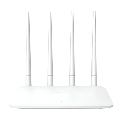 Tenda F6 V4.0 – N300 Smart Wi‑Fi Router (4 Antennas)