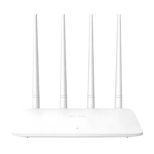Tenda F6 V4.0 – N300 Smart Wi‑Fi Router (4 Antennas)